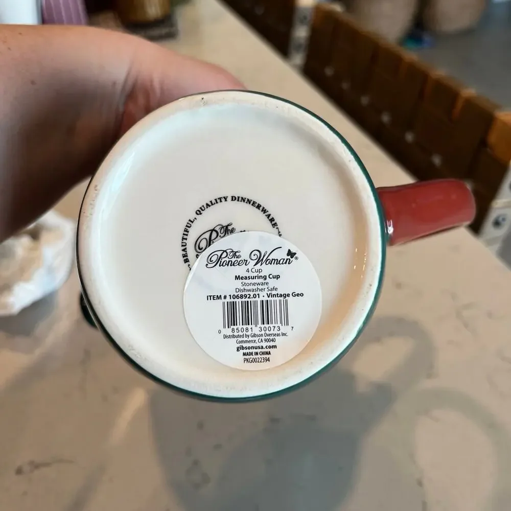 Pioneer Woman Measuring Cup with Handle